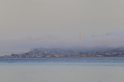 Etats-Unis, Californie, la baie de San Francisco