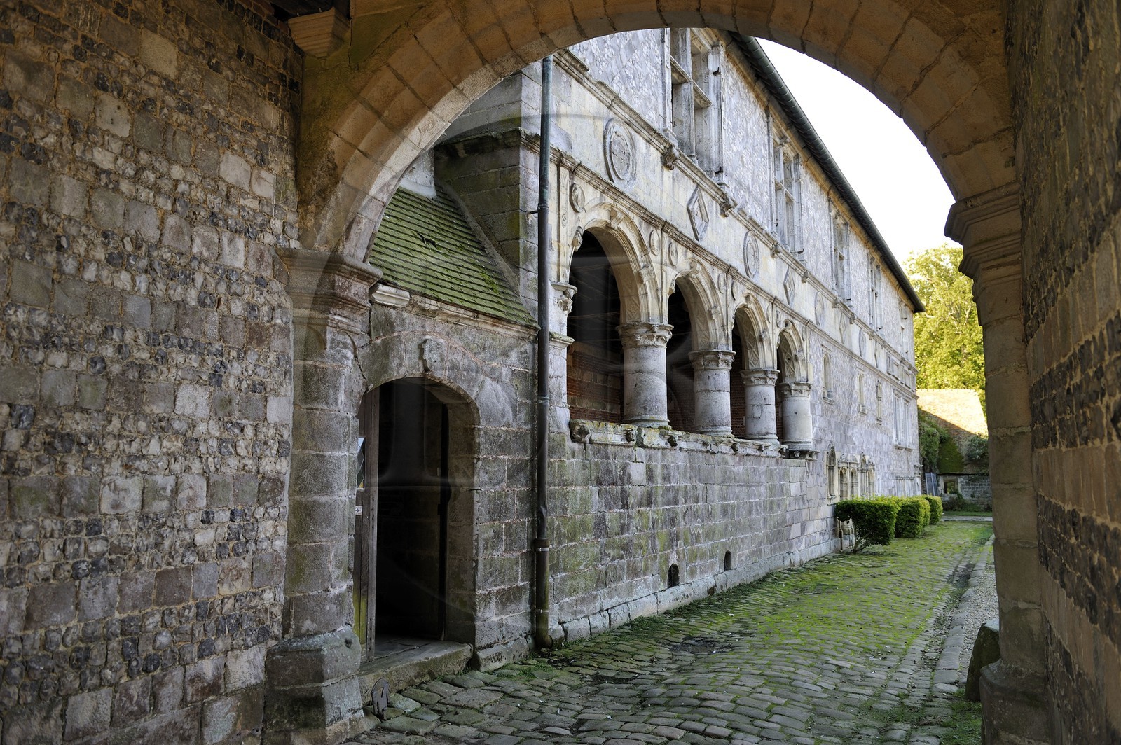 France, Seine-Maritime (76), Varengeville-sur-Mer, le Manoir d' Ango