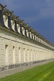 France, Charente-Maritime (17), Rochefort, le quartier de l'Arsenal, la Corderie Royale