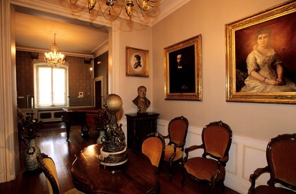 France, Haut-Rhin (68), Colmar, le Musée et maison natale de Bartholdi