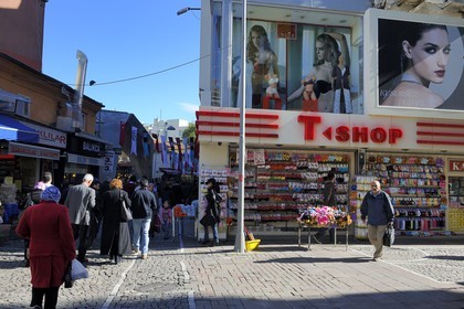 Turquie, Istanbul, quartier de Beşiktaş, quartier du nouveau marché aux poissons par le cabinet d'architectes GAD Global Architectural Development