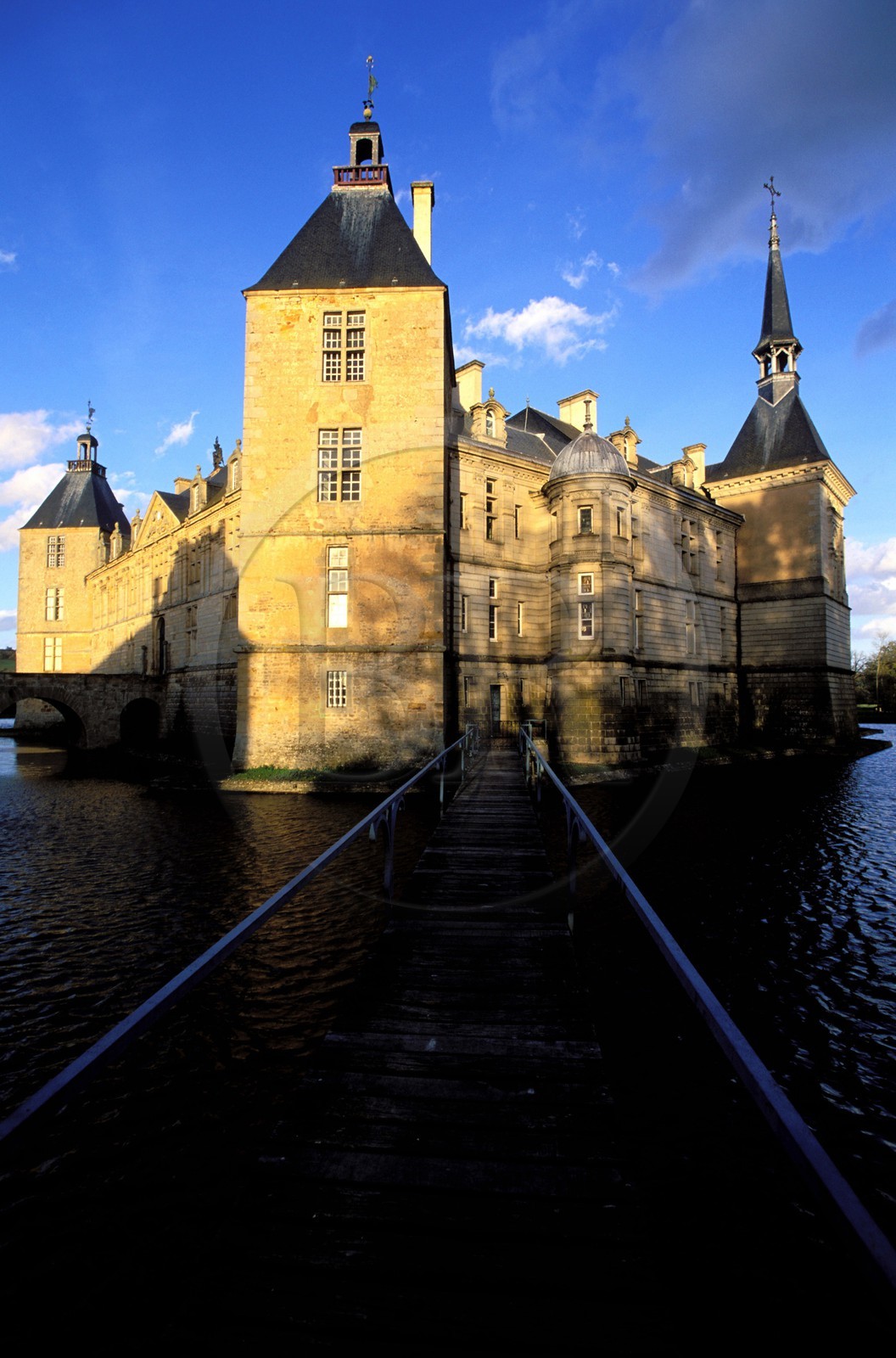 France, Saône-et-Loire (71), château de Sully (Renaissance), maison natale du président Mac-Mahon