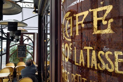 France, Paris (75), Le Bistro du Peintre avenue Ledru-Rollin