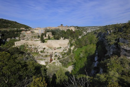 France, Hérault (34), Pays Cathare, Minerve, labellisé Les Plus Beaux Villages de France