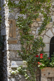France, Alpes-Maritimes (06), le village perché d'Eze