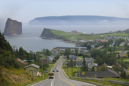 Canada, province de Québec, Gaspésie, le Rocher Percé