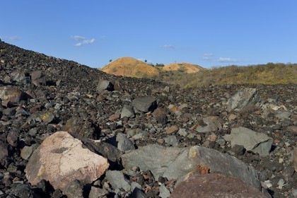 Nicaragua, région de Leon, Volcan Cerro Negro dans la cordillère des Maribios (ou Marrabios)