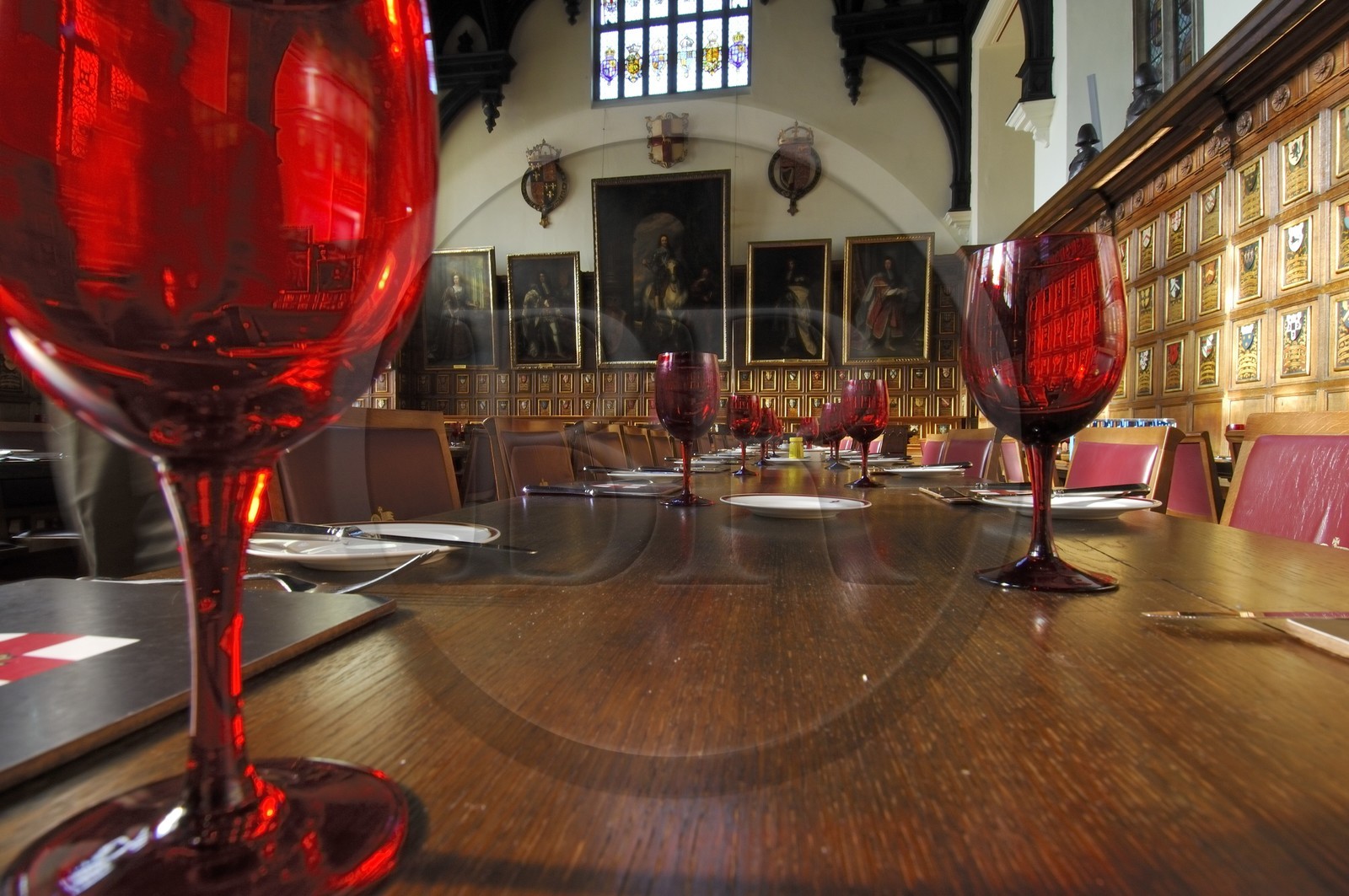 Royaume-Uni, Angleterre, Londres, portail dans le quartier de Temple Church, Niblett Hall
