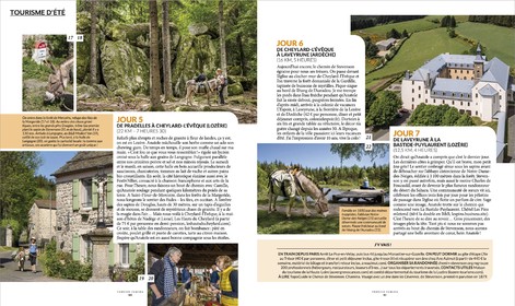 1060 Slow tourisme Stevenson avec un âne C