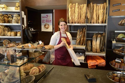 France, Meurthe-et-Moselle (54), Nancy, boulangerie patisserie Stef