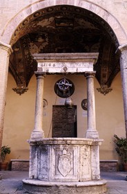 Italie, Toscane, Sienne, Académie Musicale de Chigiana