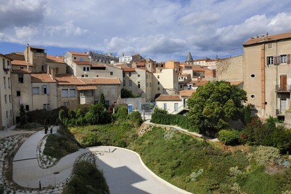 France, Hérault (34), Béziers, les anciennes Arènes
