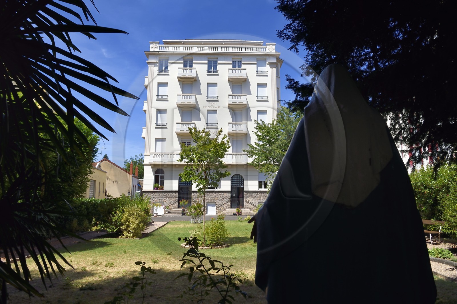 France, Allier (03), Vichy, la Maison du Missionnaire destinée aux missionnaires français et étrangers