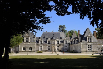 France, Loir-et-Cher (41), château de Villesavin (châteaux de la Loire)