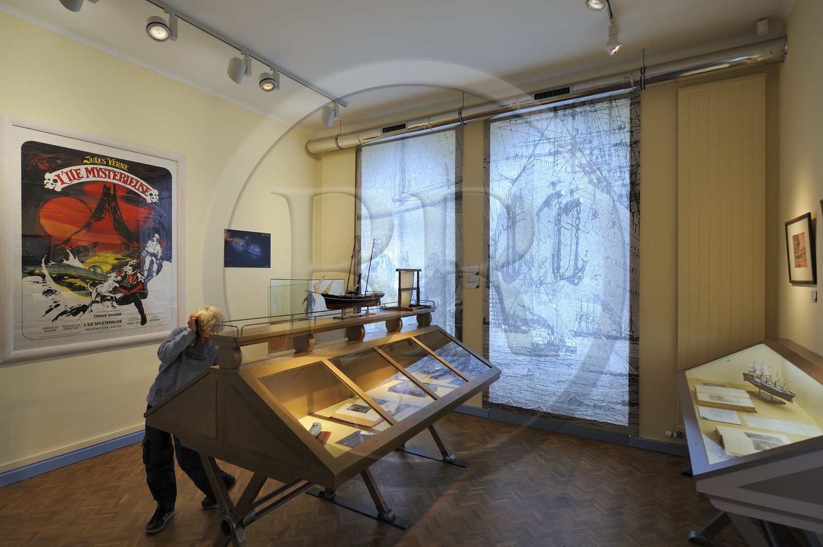 France, Loire-Atlantique (44), Nantes, musée Jules Verne