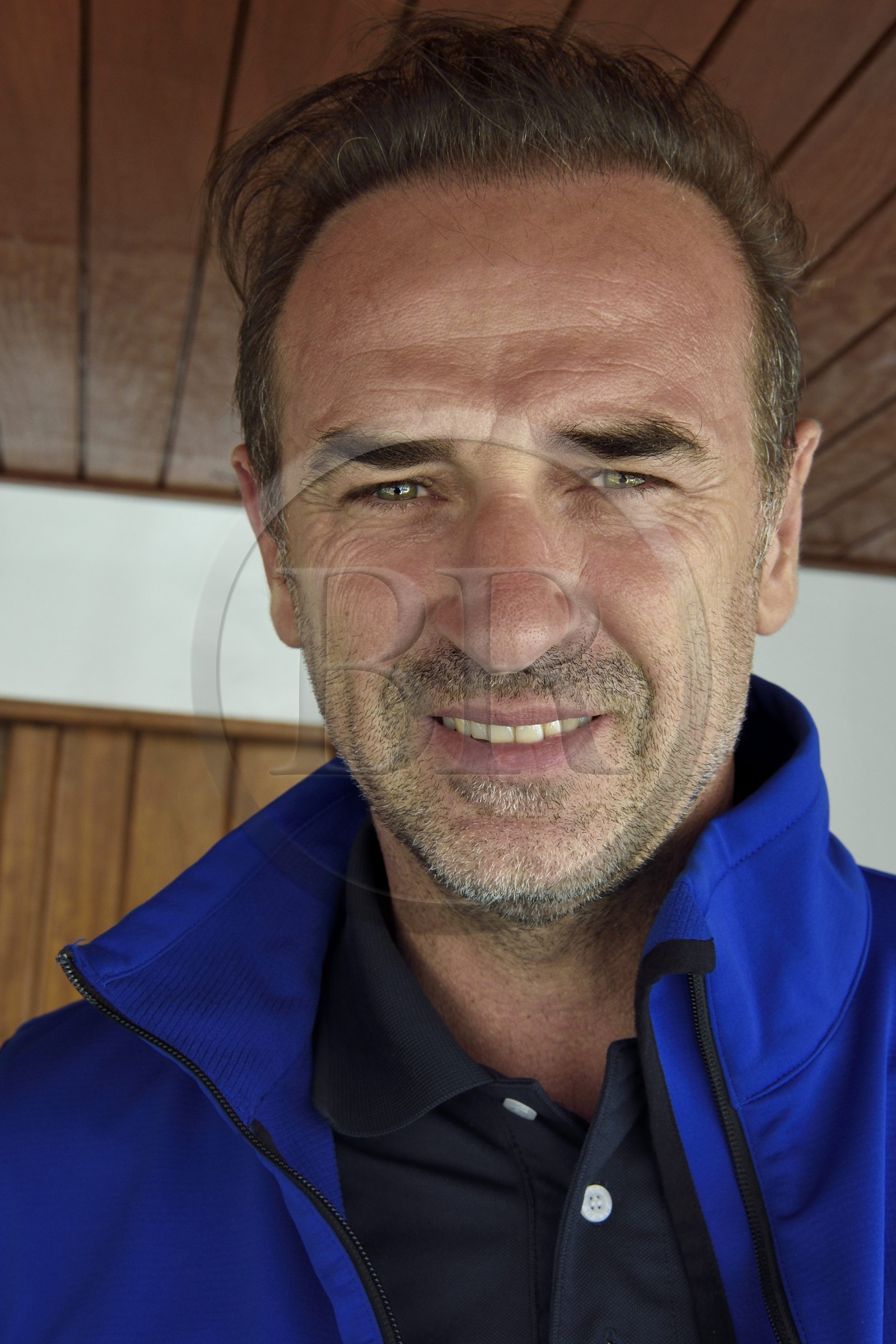 France, Bouches-du-Rhône (13), Marseille, le Pilote maritime de la Station de Pilotage de Marseille-Fos et Président du Club de la Croisière Marseille Provence Jean-François Suhas