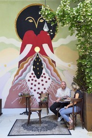 France, Var (83), Toulon, restaurant et lieu culturel Le Télégraphe, le chef Arnaud Tavarec