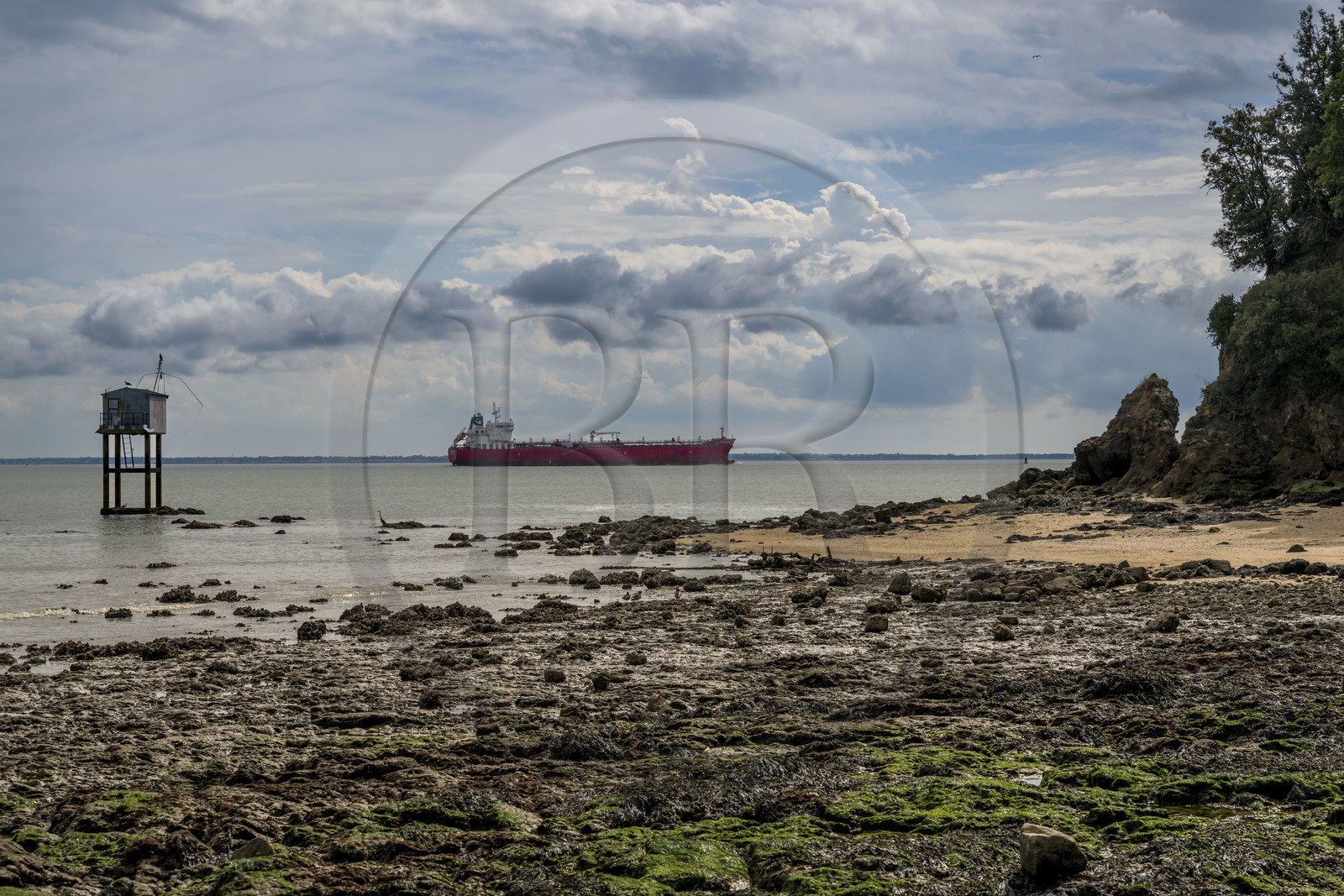 France, Loire-Atlantique (44), Estuaire de la Loire, Saint-Nazaire,