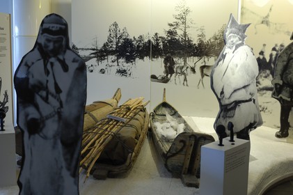 Norvège, Laponie, région du Finnmark, Alta, site des gravures rupestres, classé Patrimoine Mondial de l' UNESCO