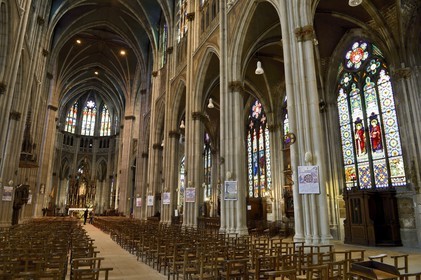 France, Meurthe-et-Moselle (54), Nancy, la basilique Saint-Epvre