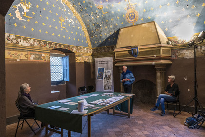 France, Yonne (89), parc naturel régional du Morvan, Avallon, la tour de l'Horloge