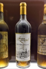 France, Dordogne (24), Périgord Pourpre, Monbazillac, Chateau de Monbazillac, le musée du vin dans les caves pour découvrir l’univers du vin