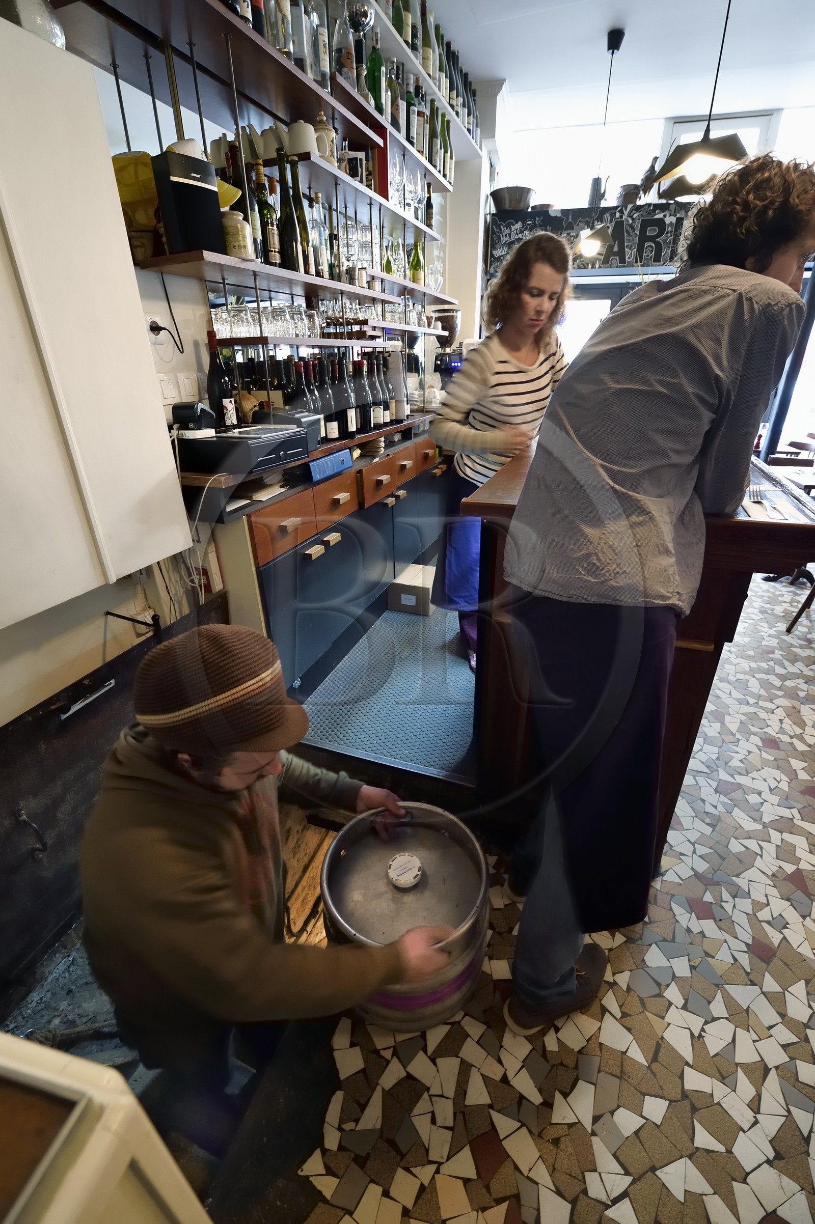 France, Paris (75), Les Arlots rue du Faubourg Poissonnière