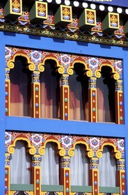 France, Saône-et-Loire (71), le Boulaye, temple des mille Bouddhas