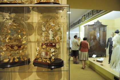 France, Loir-et-Cher (41), château de Villesavin (châteaux de la Loire), le musée du mariage