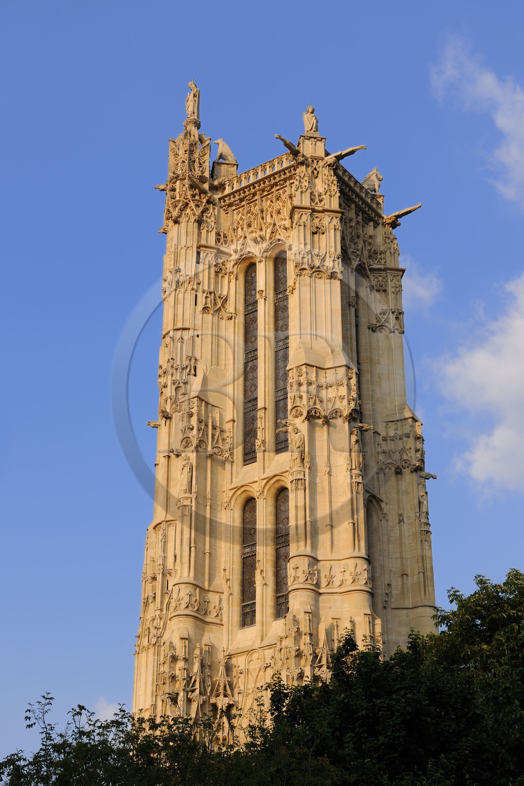 France, Paris (75), la tour Saint Jacques