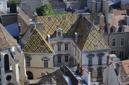 France, Côte d'Or (21), Dijon, Hôtel de Vogüé
