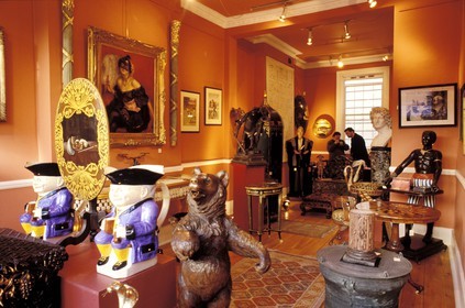 Royaume-Uni, Londres, magasin d'antiquités