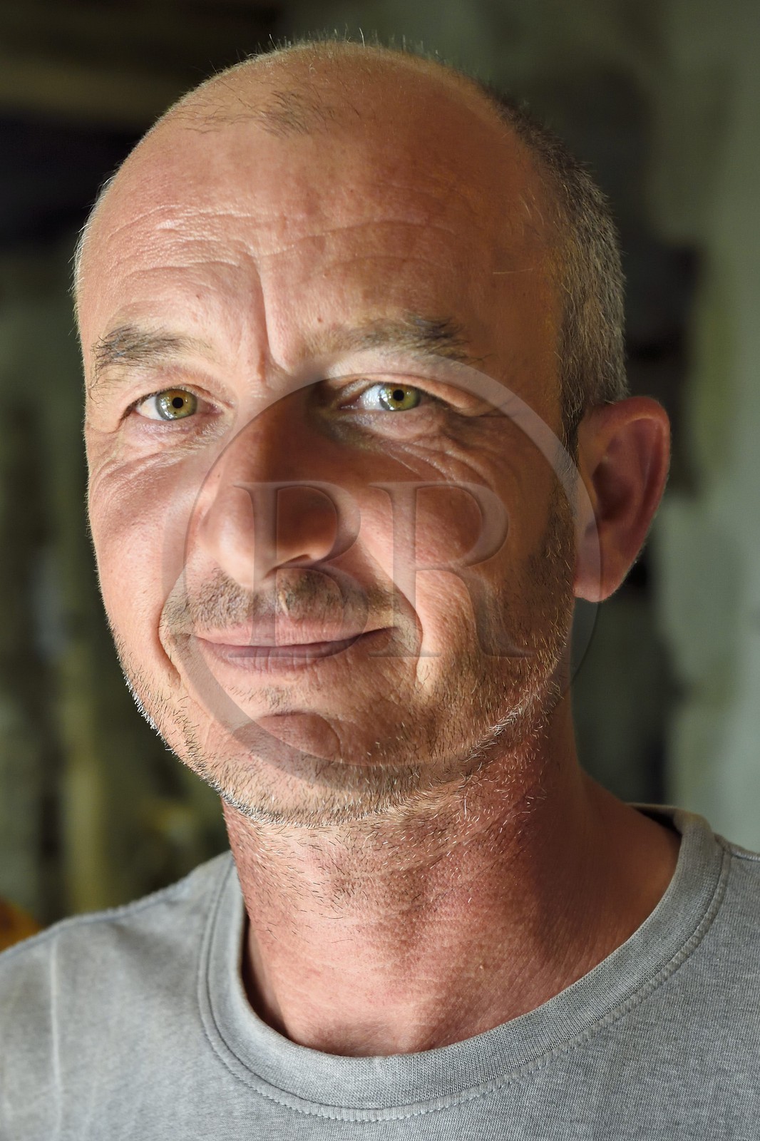 France, Var (83), Flayosc, le Moulin du Flayosquet, le producteur d'huile d'olive Max Doleatto