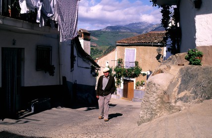 Espagne, Estrémadure, Guadalupe Ruelles de la ville