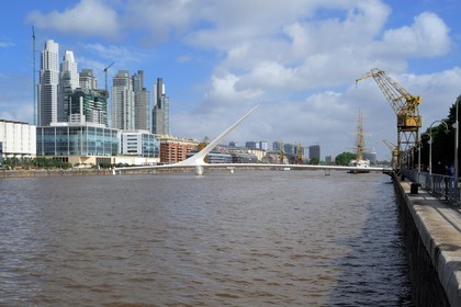 Argentine, Buenos Aires, quartier de Puerto Madero
