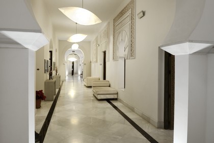 Espagne, Andalousie, Cordoue, hotel Hospes Palacio del Bailio