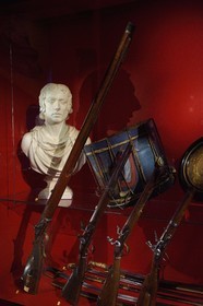 France, Bas-Rhin (67), Strasbourg, Musée historique de la ville de Strasbourg, salle Kléber, illustration de l'armée du Rhin