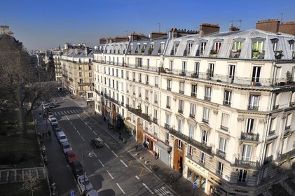 France, Paris (75), la rue des Ecoles dans le Quartier Latin
