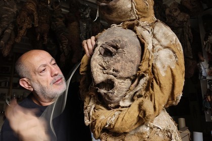 France, l'artiste Michel Nedjar