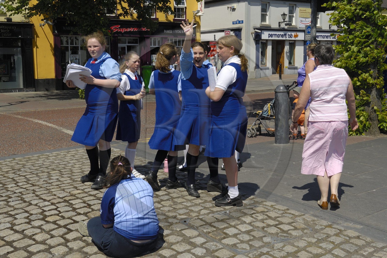 Irlande, Co. Kildare, ville de Maynooth