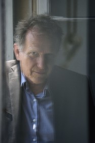 France, Var (83), Toulon, Théatre Liberté, l'acteur et metteur en scène Charles Berling aussi directeur du Théatre Liberté et de Châteauvallon-Liberté (scène nationale)