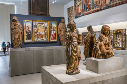 France, Paris (75), Musée de Cluny - Musée national du Moyen-Age