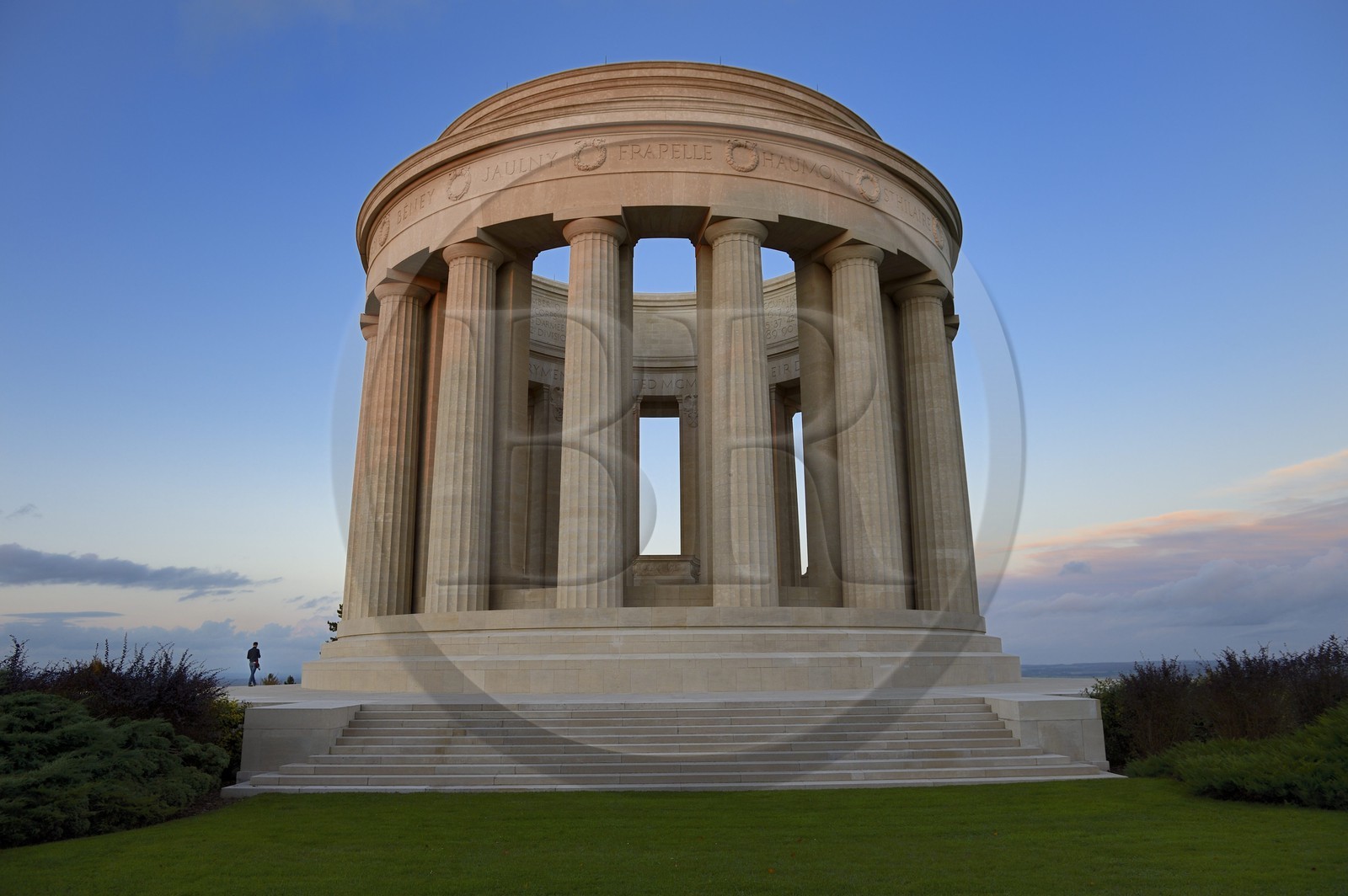 France, Meuse (55), Parc régional de Lorraine, Cotes de Meuse, Monument américain de la Butte de Montsec commémorant les offensives menées par l'armée américaine sur le saillant de Saint-Mihiel lors de la Première Guerre mondiale