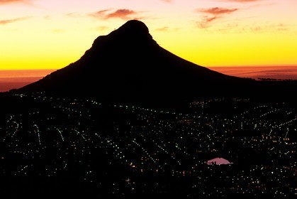 Afrique du Sud, péninsule du Cap, la ville du Cap
