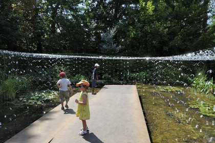 France, Loir-et-Cher (41), Vallée de la Loire classée Patrimoine Mondial de l'UNESCO, château de Chaumont-sur-Loire, festival international des jardins de Chaumont