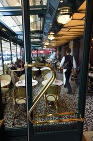 France, Paris (75), la Brasserie Le Sélect boulevard Montparnasse