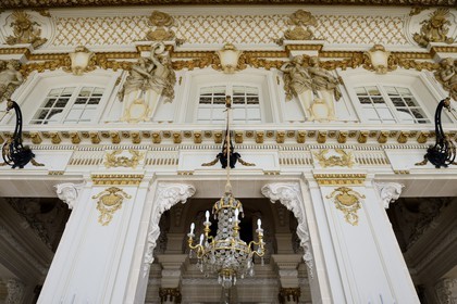 France, Meurthe-et-Moselle (54), Nancy, l'opéra national de Lorraine, le foyer