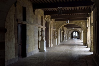 France, Dordogne (24), Périgord Noir, chateau de Hautefort