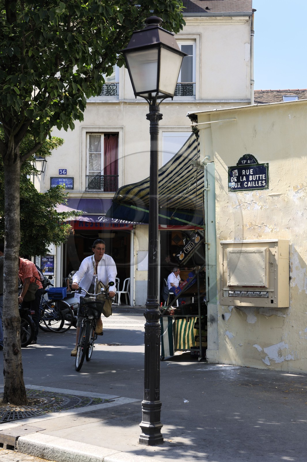 France, Paris (75), rue de la Butte-aux-Cailles