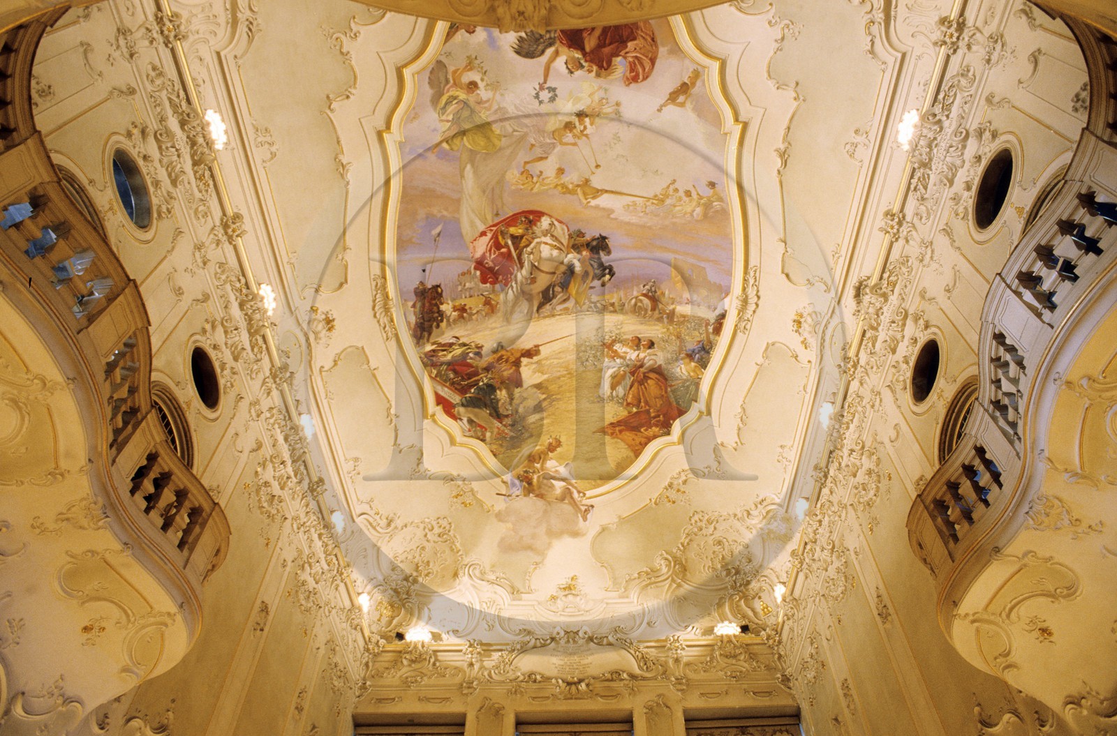 Italie, Toscane, Sienne, Académie Musicale de Chigiana